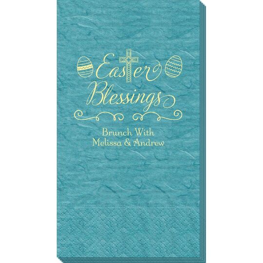 Easter Blessings Bali Guest Towels